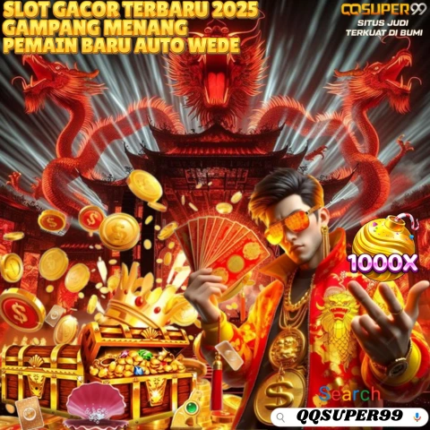 QQSUPER99 : Situs Slot Dana Terbaru Deposit 10k Gacor Hari Ini